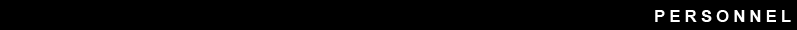 personnel